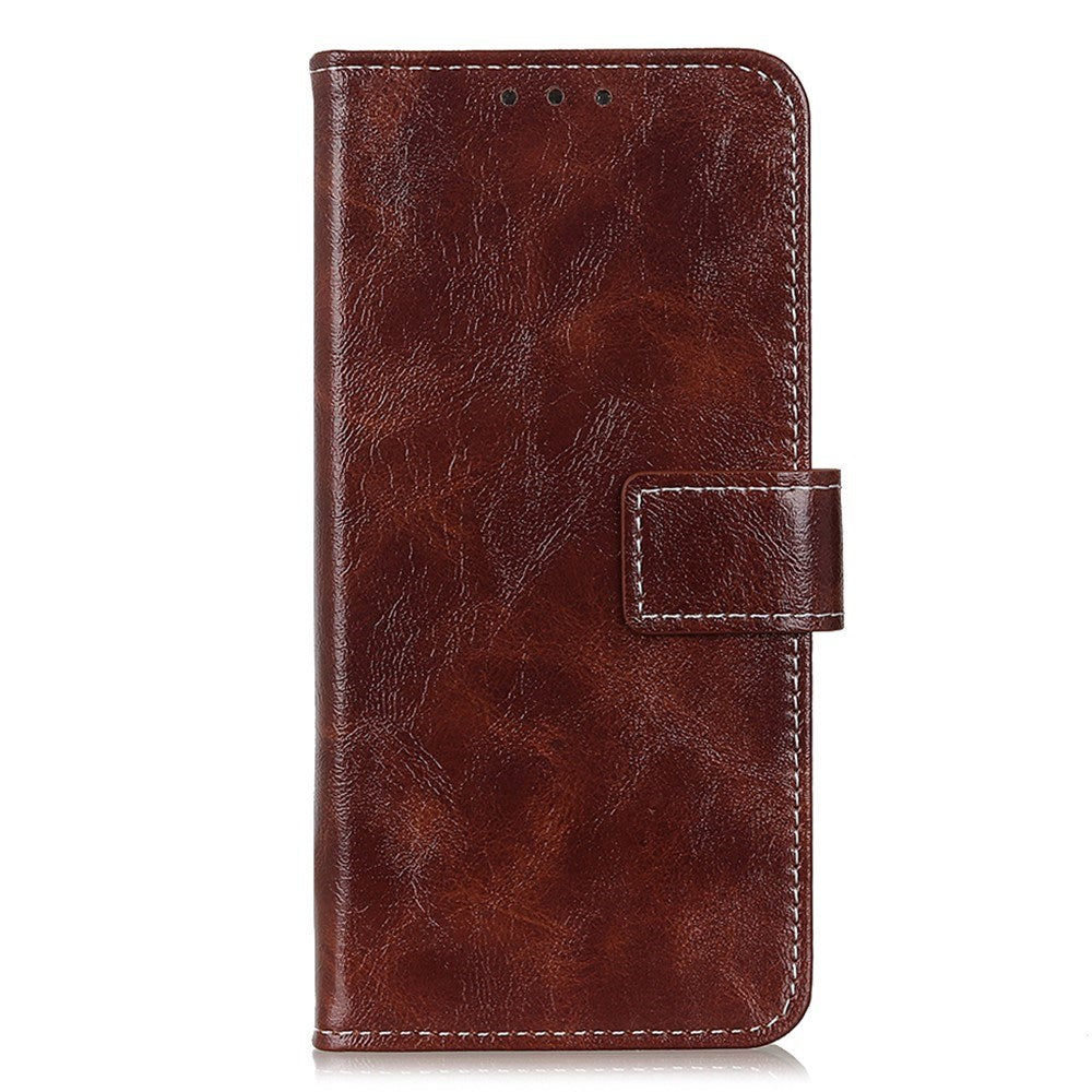 EIDERWOOD - Samsung Galaxy S24+ (Plus) Kunstlæder Flip Cover - Brun