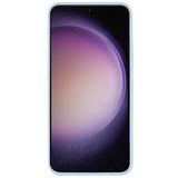 EIDERWOOD Samsung Galaxy S23+ (Plus) Foret Silikone Mobil Cover - Lyseblå