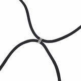 EIDERWOOD OnePlus Nord 3 (5G) Fleksibelt Plastik Mobil Cover m. Justerbar Strop - Sort