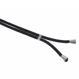 EIDERWOOD OnePlus Nord 3 (5G) Fleksibelt Plastik Mobil Cover m. Justerbar Strop - Sort