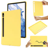 EIDERWOOD Samsung Galaxy Tab S10 FE / S9 FE Foret Silikone Tablet Case - Gul