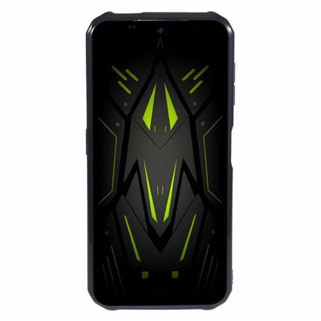 Ulefone Armor 22 - EIDERWOOD Fleksibelt Plast Cover - Sort