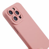 EIDERWOOD iPhone 12 Pro Max Fleksibelt Plastik Mobil Cover - Lyserød