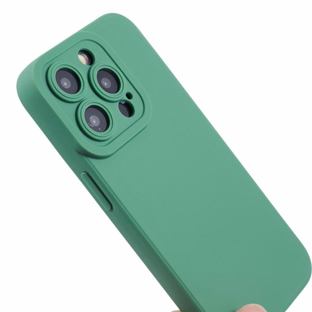 EIDERWOOD iPhone 12 Pro Max Fleksibelt Plastik Mobil Cover - Grøn