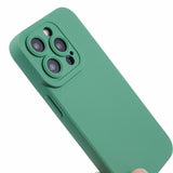 EIDERWOOD iPhone 12 Pro Max Fleksibelt Plastik Mobil Cover - Grøn