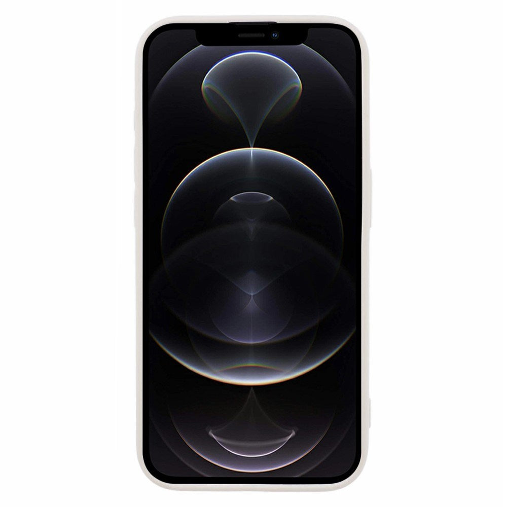 EIDERWOOD iPhone 12 Pro Max Fleksibelt Plastik Mobil Cover - Hvid