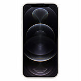 EIDERWOOD iPhone 12 Pro Max Fleksibelt Plastik Mobil Cover - Hvid