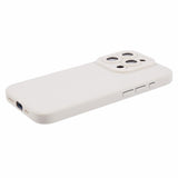 EIDERWOOD iPhone 12 Pro Max Fleksibelt Plastik Mobil Cover - Hvid