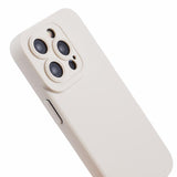 EIDERWOOD iPhone 12 Pro Max Fleksibelt Plastik Mobil Cover - Hvid