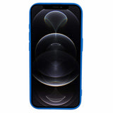 EIDERWOOD iPhone 12 Pro Max Fleksibelt Plastik Mobil Cover - Blå