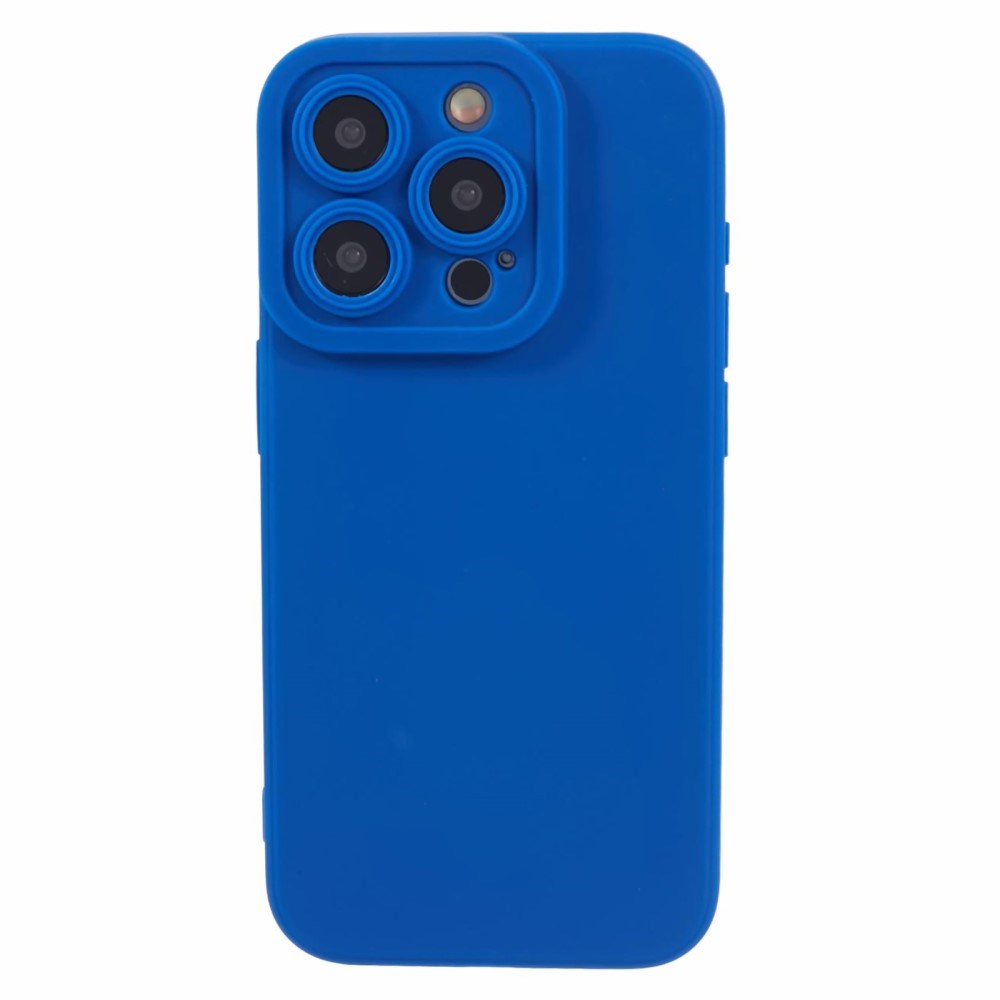 EIDERWOOD iPhone 12 Pro Max Fleksibelt Plastik Mobil Cover - Blå