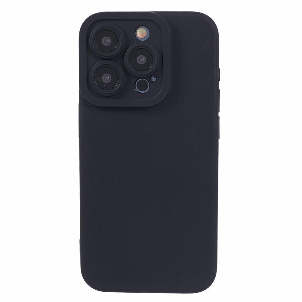 EIDERWOOD iPhone 12 Pro Max Fleksibelt Plastik Mobil Cover - Sort