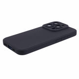 EIDERWOOD iPhone 12 Pro Max Fleksibelt Plastik Mobil Cover - Sort