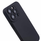 EIDERWOOD iPhone 12 Pro Max Fleksibelt Plastik Mobil Cover - Sort