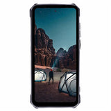 Ulefone Armor 24 - EIDERWOOD Fleksibelt Plast Cover - Sort