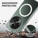 EIDERWOOD OnePlus Open Hårdt Plastik Mobil Cover - MagSafe Kompatibel - Gennemsigtig