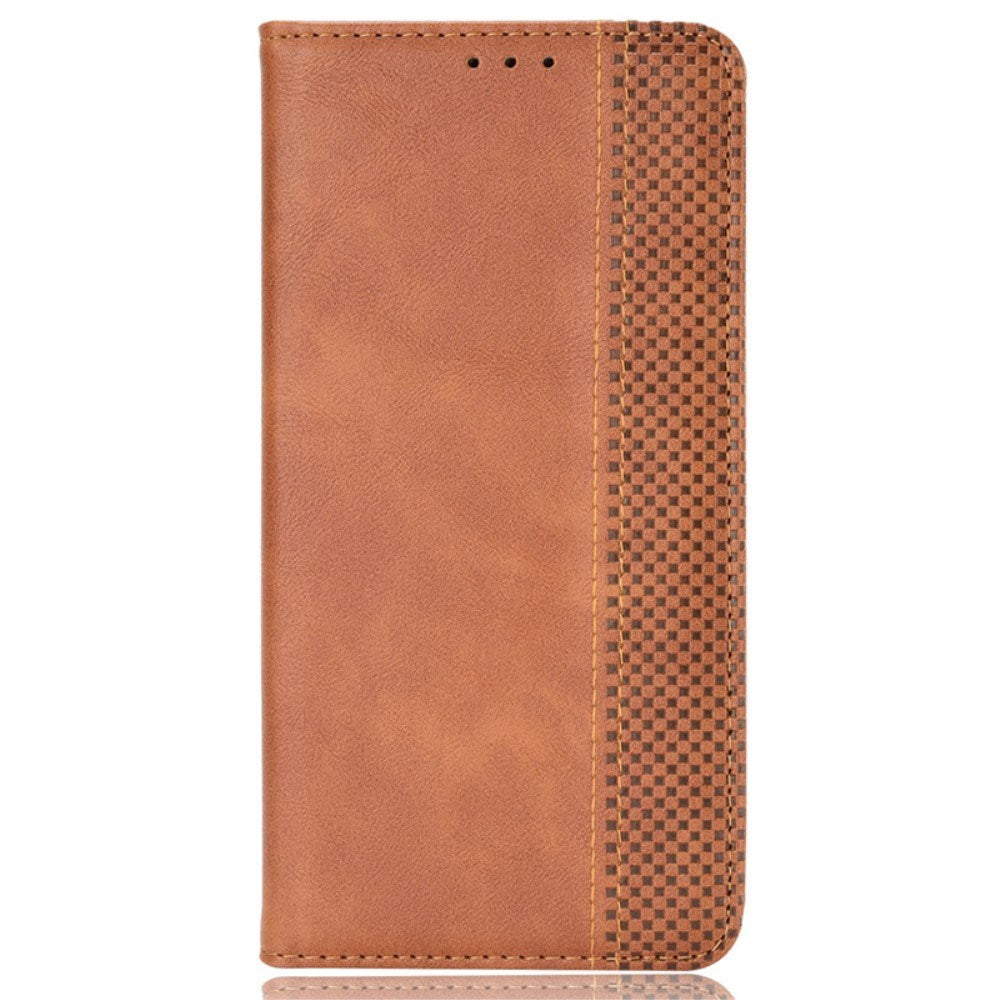 EIDERWOOD - Honor Magic6 Pro (5G) - Magnetisk Kunstlæder Flip Cover - Brun