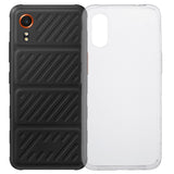 Samsung Galaxy Xcover 7 - EIDERWOOD Fleksibelt Plastik Bagside Cover - Gennemsigtig