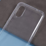 Samsung Galaxy Xcover 7 - EIDERWOOD Fleksibelt Plastik Bagside Cover - Gennemsigtig
