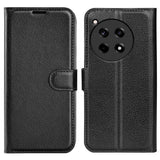 OnePlus 12R - EIDERWOOD Kunstlæder Flip Cover m. Kortholder & Ståfunktion - Brun