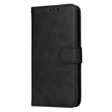 EIDERWOOD Google Pixel 10 / 10 Pro / 9 / 9 Pro Kunstlæder Mobil Cover m. Kortholder & Strop - Sort