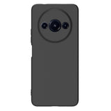 EIDERWOOD Xiaomi Redmi A3 Mat Fleksibel Plastik Mobil Cover - Mørkegrå