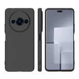 EIDERWOOD Xiaomi Redmi A3 Mat Fleksibel Plastik Mobil Cover - Mørkegrå