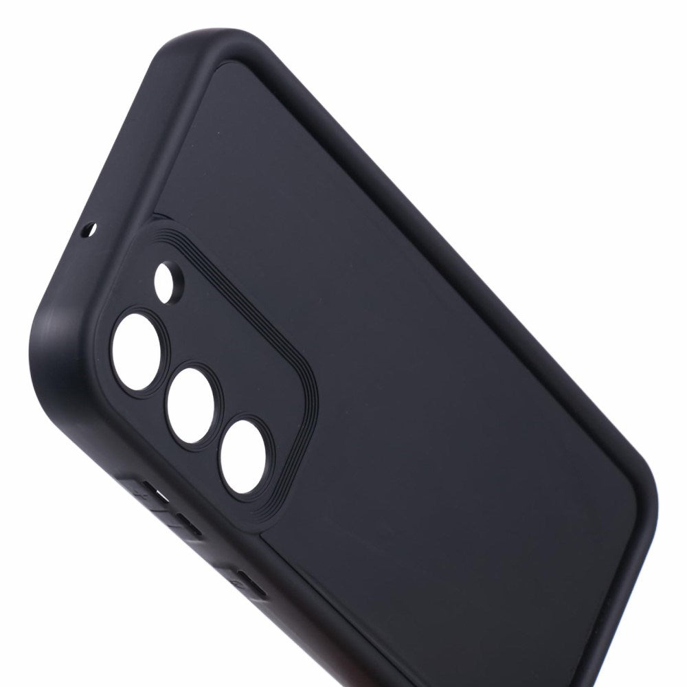 EIDERWOOD - Samsung Galaxy S23+ (Plus) Anti-Slip Fleksibelt Plastik Cover - Sort
