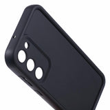 EIDERWOOD - Samsung Galaxy S23+ (Plus) Anti-Slip Fleksibelt Plastik Cover - Sort