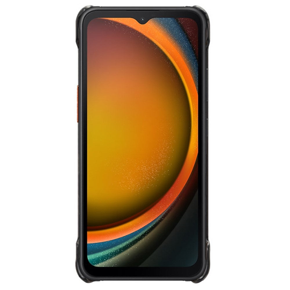 EIDERWOOD - Samsung Galaxy Xcover 7 Kunstlæder Cover m. Indbygget Kortholder - Sort