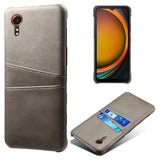 EIDERWOOD - Samsung Galaxy Xcover 7 Kunstlæder Cover m. Indbygget Kortholder - Grå