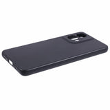 EIDERWOOD - Fleksibel Plastik Cover til Motorola Moto E14 4G/G04 4G/G04s 4G/G24 4G - Sort