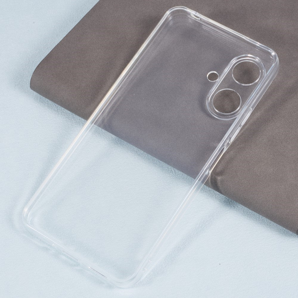 Xiaomi Redmi 13C (5G) - EIDERWOOD Fleksibelt Plastik Cover - Gennemsigtig