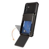 EIDERWOOD Samsung Galaxy S23 FE Mobil Cover m. Kortholder - Sort