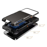 EIDERWOOD Samsung Galaxy S23 FE Mobil Cover m. Kortholder - Hvid