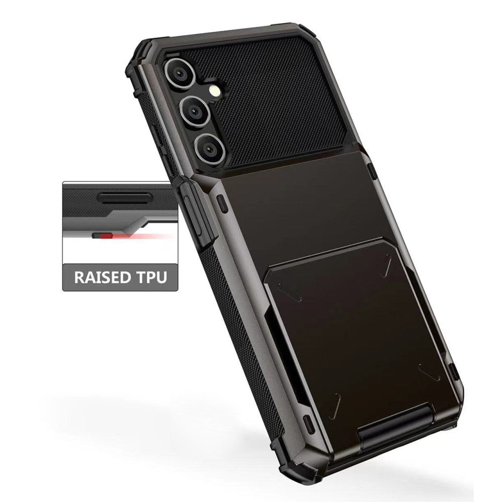 EIDERWOOD Samsung Galaxy S23 FE Mobil Cover m. Kortholder - Hvid