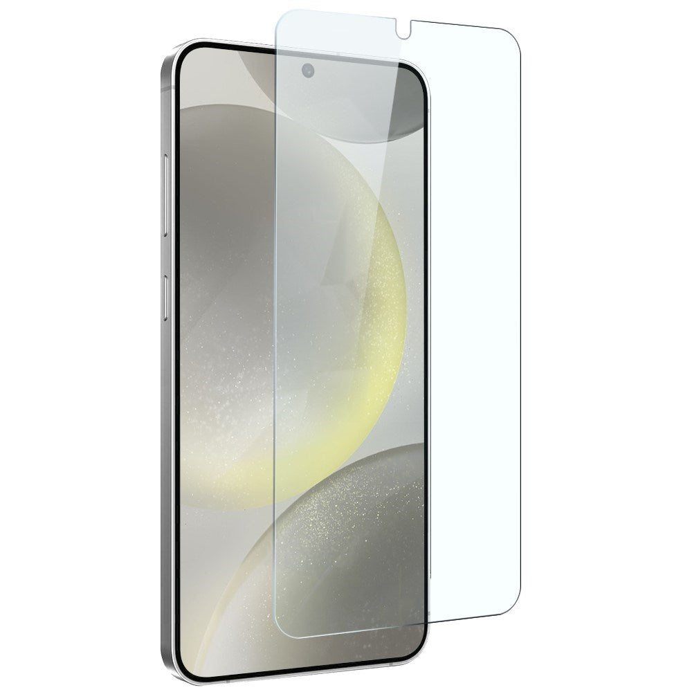 Samsung Galaxy S24 NORTHJO 360° Protection Set inkl. Cover & Skærmbeskyttelse & Kameralinsebeskyttelse - Gennemsigtig