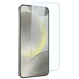 Samsung Galaxy S24 NORTHJO 360° Protection Set inkl. Cover & Skærmbeskyttelse & Kameralinsebeskyttelse - Gennemsigtig