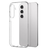 Samsung Galaxy S24 NORTHJO 360° Protection Set inkl. Cover & Skærmbeskyttelse & Kameralinsebeskyttelse - Gennemsigtig