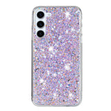 EIDERWOOD Samsung Galaxy S23+ (Plus) Glitter Mobil Cover - Lilla
