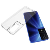 EIDERWOOD TCL 505 Mobil Cover - Fleksibel Plast - Gennemsigtig