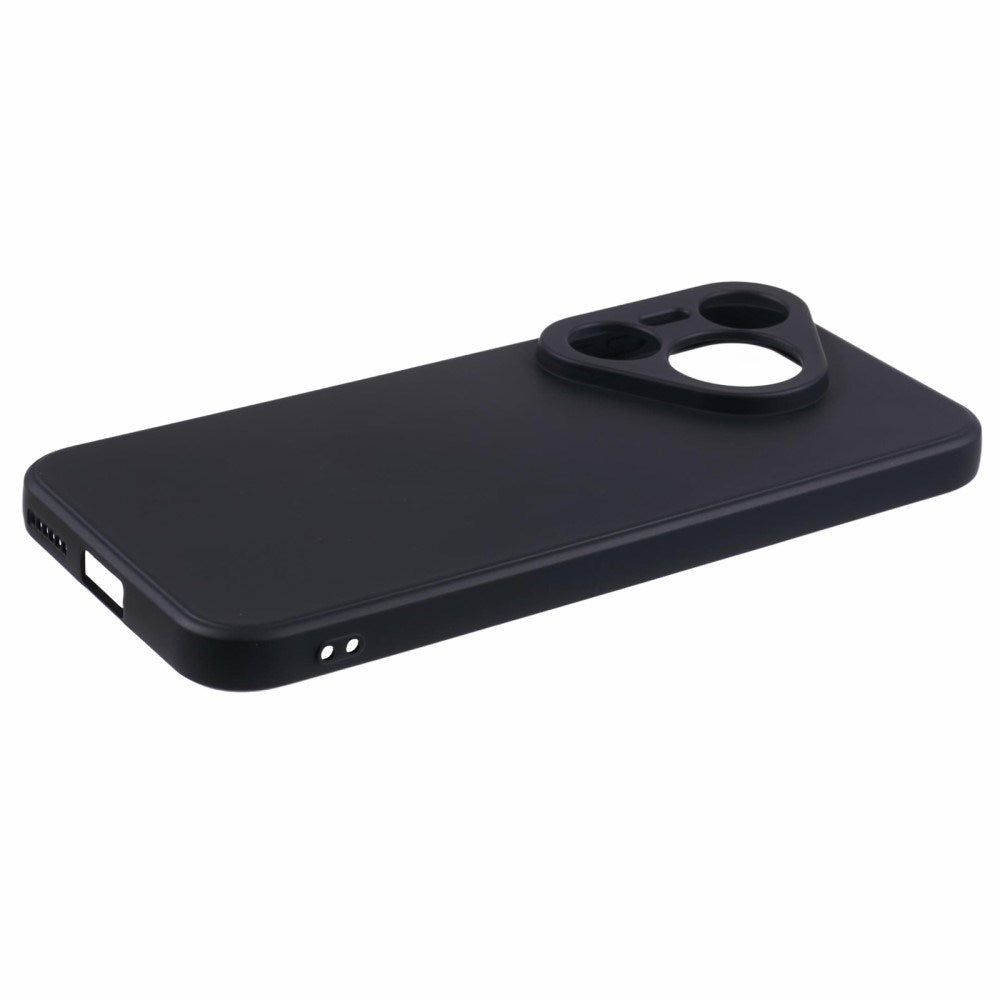 EIDERWOOD - Huawei Pura 70 - Foret Fleksibelt Plast Cover - Sort