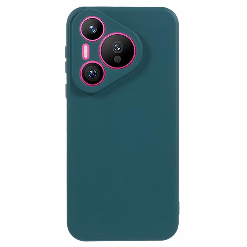 EIDERWOOD - Huawei Pura 70 - Foret Fleksibelt Plast Cover - Grøn