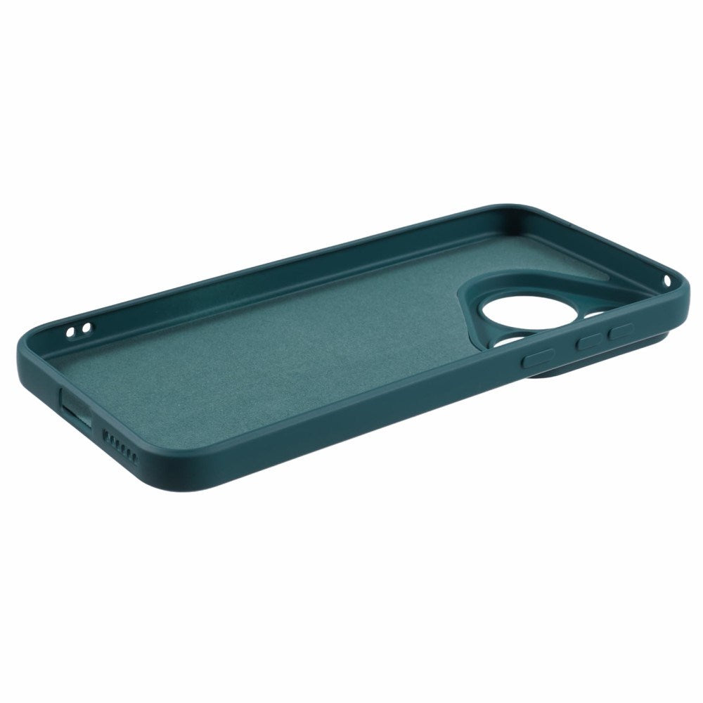 EIDERWOOD - Huawei Pura 70 - Foret Fleksibelt Plast Cover - Grøn