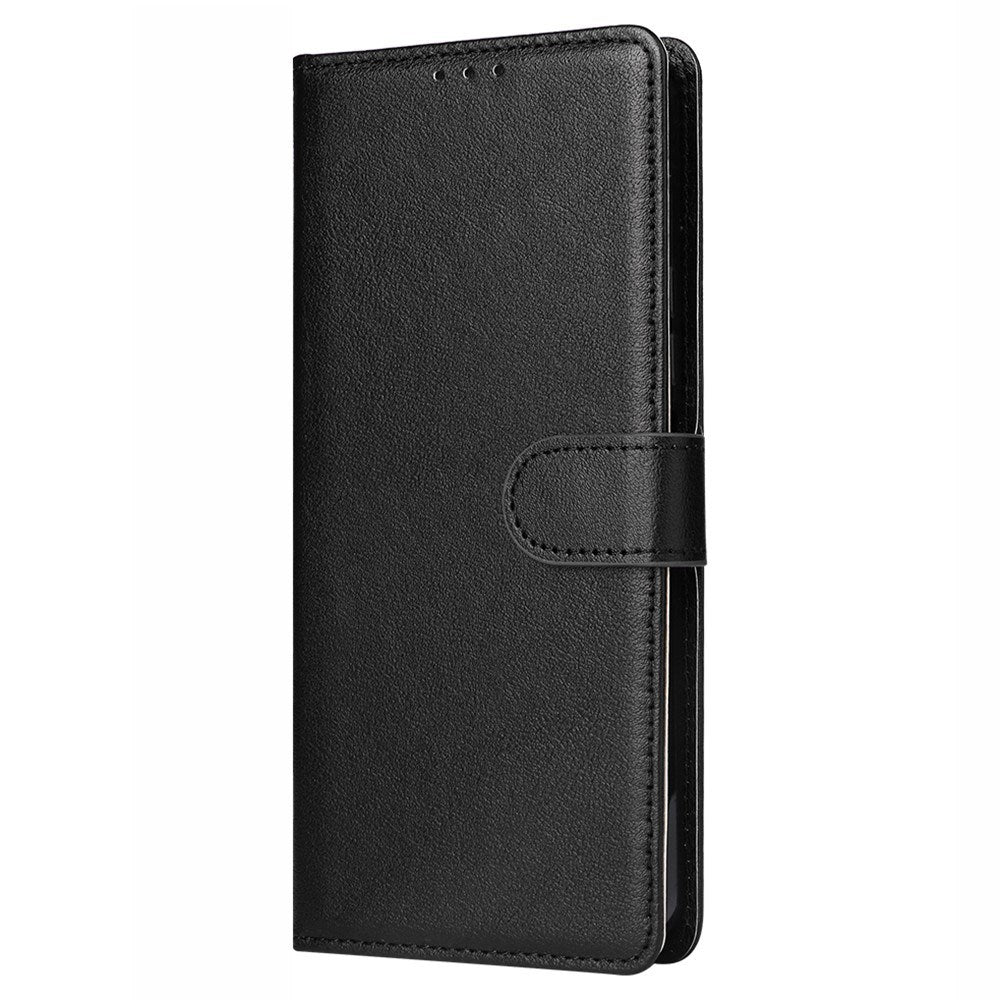 EIDERWOOD - iPhone 14 Pro Max Kunstlæder Flip Cover m. Strop - Sort
