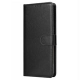EIDERWOOD - iPhone 14 Pro Max Kunstlæder Flip Cover m. Strop - Sort