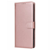 EIDERWOOD - iPhone 14 Pro Max Kunstlæder Flip Cover m. Strop - Rose Gold