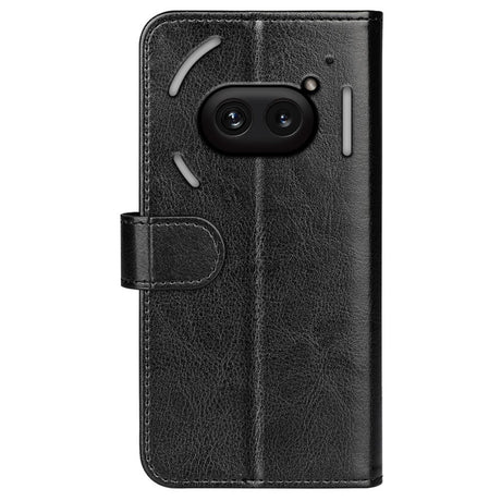 EIDERWOOD Nothing Phone (2a) / (2a) Plus Læder Mobil Cover m. Pung - Sort