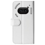 EIDERWOOD Nothing Phone (2a) / (2a) Plus Læder Mobil Cover m. Pung - Hvid