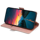 EIDERWOOD Huawei Pura 70 Ultra Kunstlæder Flip Case m. Ståfunktion & Kortholder - Rose Gold